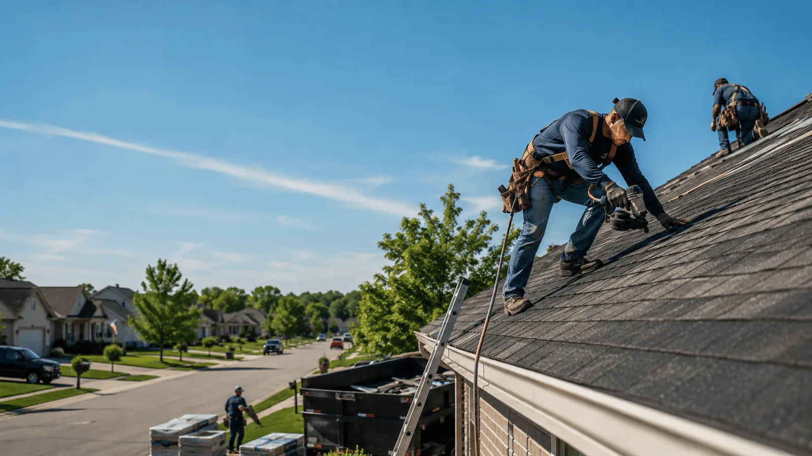 Roof Inspection in Dulac, LA